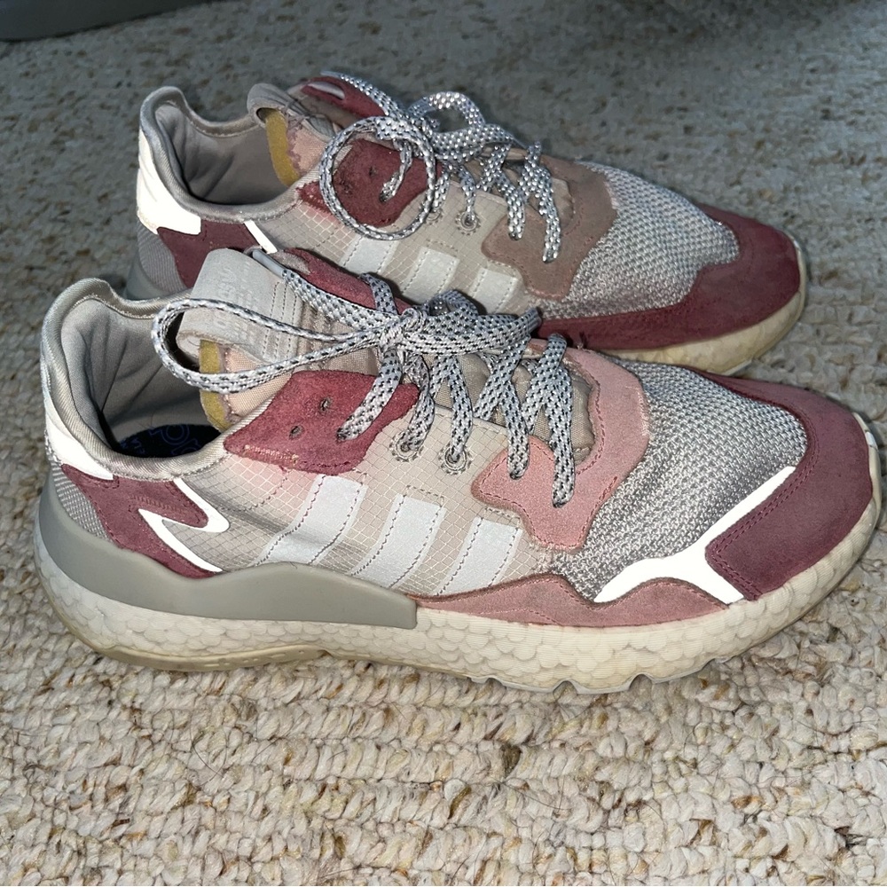 Adidas Pink Sneakers